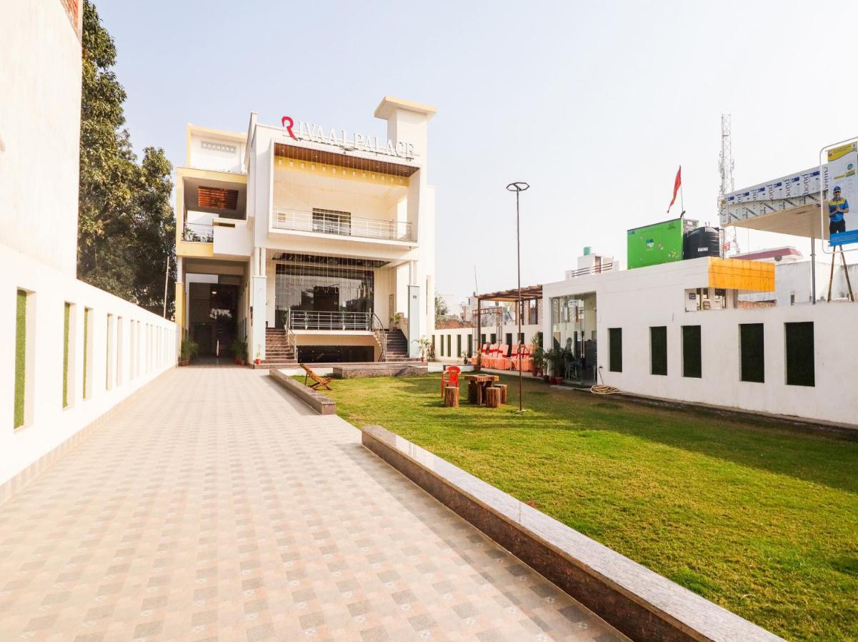 Oyo Lck1233 Rivaaj Palace Lakhnau Kültér fotó